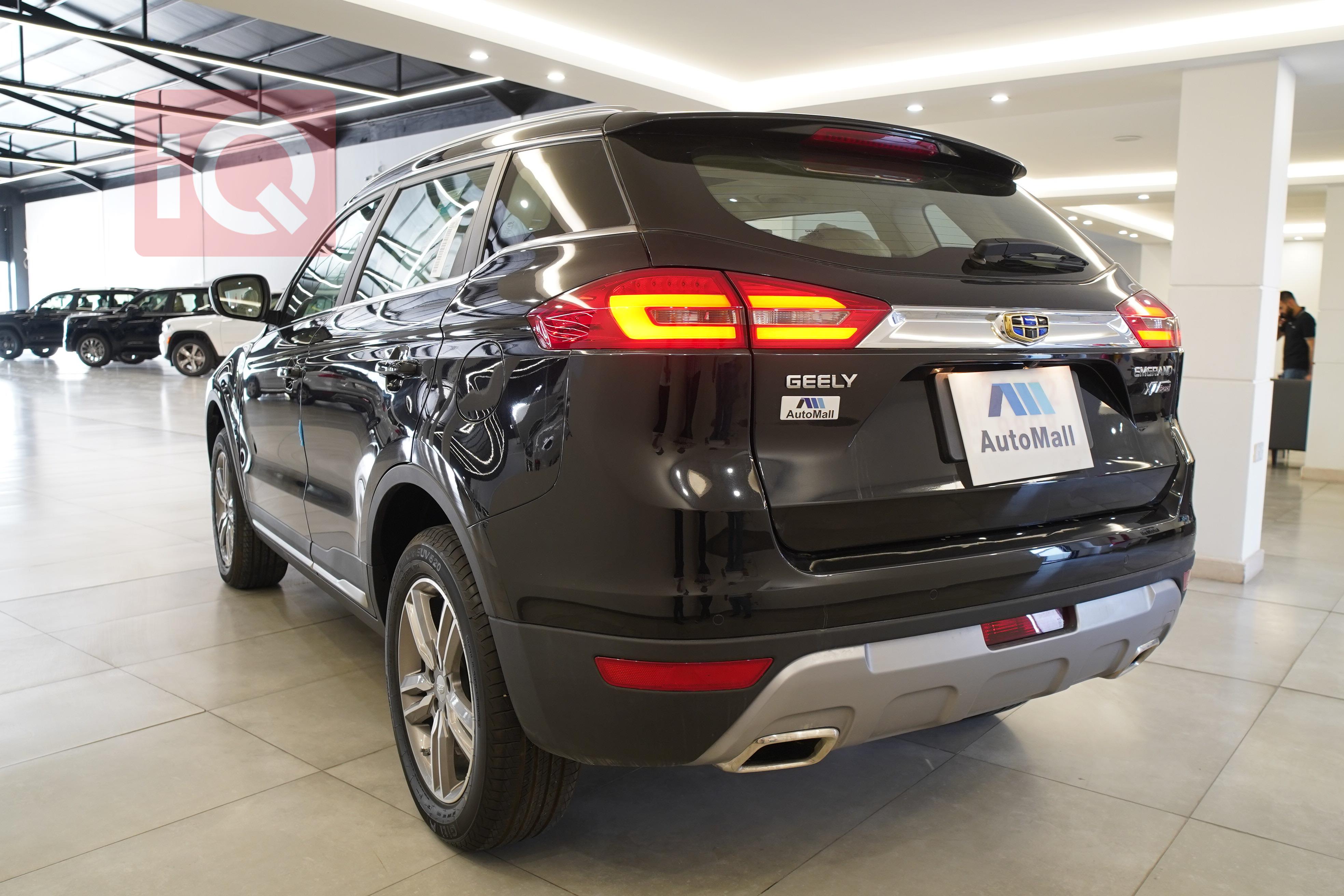جیلی ئێم گراند X7 Sport